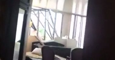 بالفيديو والصور.. إعصار ماثيو يحول شهر عسل عروسين إلى جحيم بجزر الباهاما