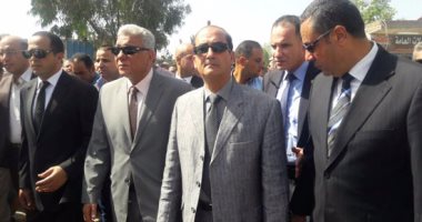 بالصور.. تشييع جثمان شهيد البحيرة بهتاف "الإخوان أعداء الله"