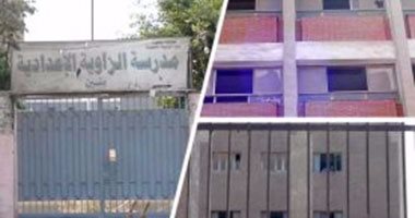 بالفيديو.. «قبل الشتاء ما يدق البيبان».. احذروا.. المدارس بلا شبابيك
