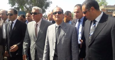 بالصور.. مدير أمن البحيرة يشارك فى تشييع جثمان أحد شهداء الشرطة
