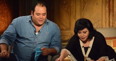 بالصور.. محمد ممدوح بـ "ينقنق" الجندوفلى فى "صاحبة السعادة"