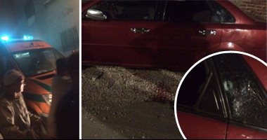 بالصور.. تفاصيل اغتيال أمين شرطة بالأمن الوطنى فى البحيرة.. ملثمان يستقلان دراجة بخارية أطلقوا عليه النيران أمام منزله بالمحمودية..ومصدر أمنى: أصيب بـ8 طلقات إحداها فى الرأس..واستنفار أمنى لضبط الجناة