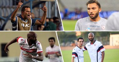 5 مشاهد فى استعدادات الزمالك لمواجهة صن داونز.. طرد "رمزى خالد".. شيكابالا وحفنى "أوراق رابحة".. الاطمئنان على جاهزية "ستانلى".. إكمال التقسيمة بـ"مدرب الفريق".. والجماهير تلتقط صورا مع لاعبى الأبيض