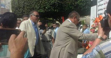 محافظ كفر الشيخ يفتتح النصب التذكارى لشهداء حرب أكتوبر والعمليات الإرهابية
