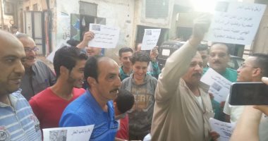 بالصور.. مظاهرة بالدقهلية لإسقاط عضوية "عجينة" بعد تصريحات كشف العذرية
