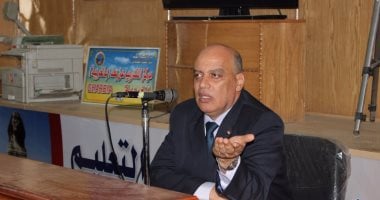 "مديرية تعليم الغربية" تناقش مصروفات الدراسة وبيع منتجات التعليم الفنى