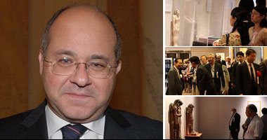 سفير مصر باليابان لـ"اليوم السابع": معرض "عصر بناة الأهرام" نقلة نوعية لعودة السياحة اليابانية لمصر.. اليابانيون يعشقون الحضارة الفرعونية.. وتنظيم عدد من الرحلات للقاهرة اعتبارا من الشهر المقبل