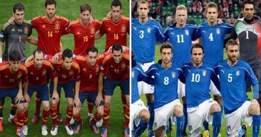 تصفيات المونديال.. بالفيديو- إسبانيا وإيطاليا فى رحلة إلى البلقان.. "الماتادور" يسعى لانتزاع الصدارة من ألبانيا.. "الآزورى" يواجه مقدونيا.. وبيل يقود ويلز فى الصراع النارى بالمجموعة الرابعة