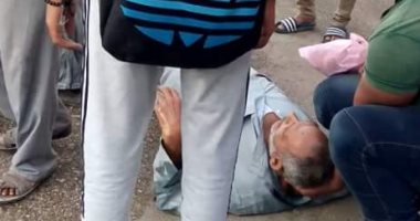 تفاصيل إصابة 9 أشخاص دهستهم سيارة ضابط شرطة يقودها خفير بالإسماعيلية