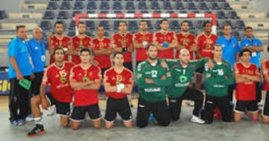 الأهلى مع الجياد والزمالك مع الطيران فى دورى مرتبط كرة اليد