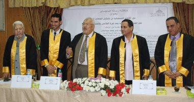 رسالة ماجستير عن دور الأفلام التسجيلية واتجاهات الشباب بعد ثورة يناير