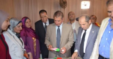 محافظ كفر الشيخ : أدعم فريق كفر الشيخ حتى صعوده للممتاز ولا صحة لاستقالة مديره الفني