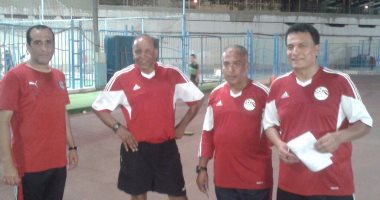 بالصور ..نجاح 58 حكم ساحة باختبارات إعادة اللياقة البدنية