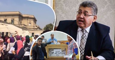 وزير التعليم العالى يكشف"لا يوجد ما يسمى اتحاد طلاب مصر".. الشيحى: إنجاز كافة أعمال الاقتراع عدا تصعيد اتحاد طلاب مصر.. الاعتماد على لائحة 2007 لإنجاز الانتخابات الطلابية فى موعدها خلال نوفمبر المقبل