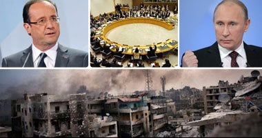 روسيا ترفع "حق الفيتو" فى مجلس الأمن فى وجه فرنسا.. الدب الروسى يرفض مشروع قرار فرنسى حول حلب السورية.. ومندوب موسكو: القرار غير مقبول.. وهناك مشروع قرار آخر يحظى بالاحترام الدولى
