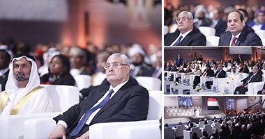 بالصور.. رئيس البرلمان العربى يشكر الجيش المصرى ويشيد بدوره فى مواجهة الإرهاب.. أحمد الجروان باحتفالية 150سنة برلمان: تجربة مصر النيابية مصدر أمل للعرب.. والشباب والنساء أهم أدوات رسم المستقبل