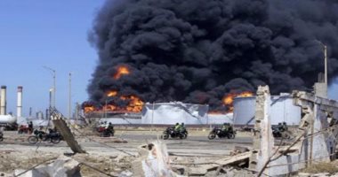 ارتفاع حصيلة ضحايا اصطدام حافلة ركاب بصهريج نفط فى باكستان لـ 27 قتيلا