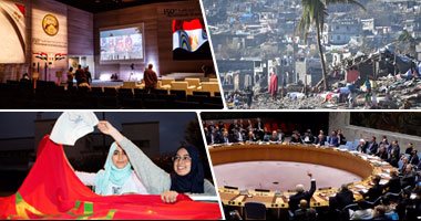 10 صور تلخص أحداث العالم 