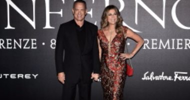بالصور.. رئيس الوزراء الإيطالى يحضر العرض الخاص لـ"Inferno" لتوم هانكس