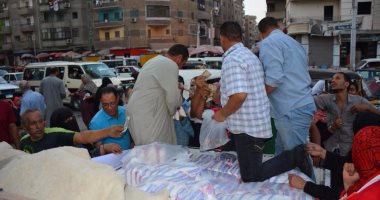 بالصور ..محافظة الدقهلية تبيع سكر بسعر 5 جنية للكيلو