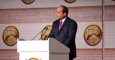 بالصور.. السيسى: البرلمان المصرى استكمل مهامه التشريعية فى ظروف غير مسبوقة