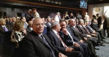  بالصور.. وزير العدل يشهد احتفالية مجلس النواب بمرور قرن ونصف على تأسيسه