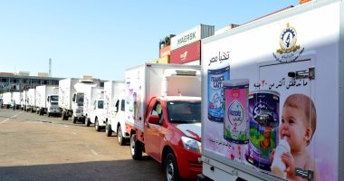 "الخدمة الوطنية" يستورد الدفعة الثانية لألبان الأطفال.. والسعر 30 جنيها