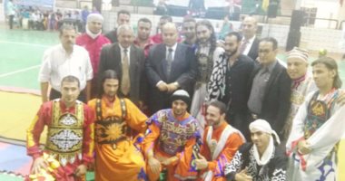 محافظ الدقهلية ومدير الأمن يشهدان الاحتفال بذكرى نصر أكتوبر
