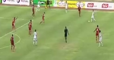 بالفيديو.. عبد الله السعيد يهدر هدفا أمام الكونغو 