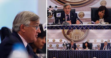 رئيس وفد "العموم" البريطانى من شرم الشيخ: قرار وقف السياحة لم يكن عقابًا للمصريين وأعمل وزملائى على عودتها.. تحذيرات السفارة ليست سياسية ..طلبت لقاء وزير الداخلية فى بريطانيا لمناقشة قرار لجوء الإخوان