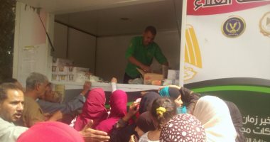 بالصور.. وزير التموين : أرصدة السكر فى مصر آمنة حتى فبراير القادم