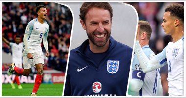 منتخب إنجلترا يبدأ مرحلة الجد مع ساوثجيت.. الأسود الثلاثة تصطدم بسلوفينيا بالجولة الثالثة من تصفيات المونديال.. وبديل ألاردايس يثنى على أداء اللاعبين ويدافع عن رونى أمام هجوم الجماهير 