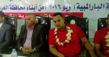  بالفيديو.. بطل بارالمبى يطالب محافظ الغربية بوظيفة ويؤكد: عايز أتجوز