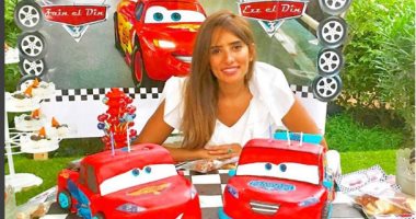 زينة تنشر صور حفل عيد ميلاد أبنائها على "إنستجرام"