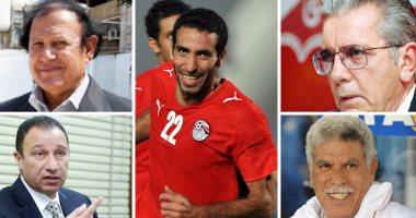 أبرز 10 نجوم غابت عن الظهور فى كأس العالم.. المايسترو لم ينل شرف التمثيل.. المعلم وبيبو أساطير غير مونديالية.. الصقر 4 تصفيات بدون تأهل.. تريكة وبركات كانا الأقرب.. ميدو والثعلب "الاحتراف لا يكفى"