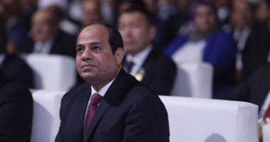 السيسى: مصر تعانى أعراض نقاهة من مرض مزمن