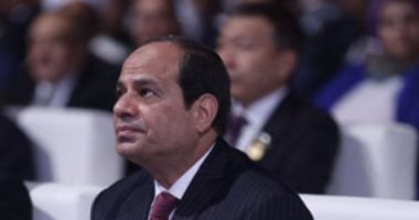 السيسى : مصر على الطريق للخروج من عنق الزجاجة