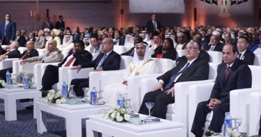 بالصور.. رئيس البرلمان العربى يشكر الجيش المصرى ويشيد بدوره فى مواجهة الإرهاب