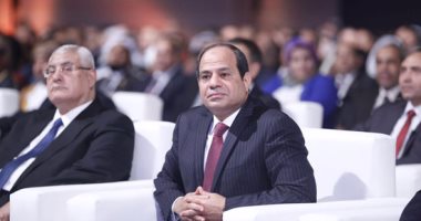 السيسى يعزي النواب فى وفاة أميرة رفعت.. ويحيى حضور حفل 150 عاما برلمان
