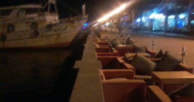 قارئ يرصد "زحف" كافيهات رأس البر بدمياط 