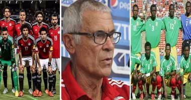 فى مباراة مصر والكونغو.. الحضرى مفاجأة تشكيل كوبر.. باسم وصلاح وتريزيجيه مثلث هجومى.. رمضان صبحى وحجازى وحمادة طلبة خارج اللقاء.. 40 مشجعا فى مدرجات الفراعنة