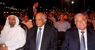 بالصور.. حفل صابر الرباعى ومروة ناجى احتفالا بانتصارات أكتوبر بشرم الشيخ