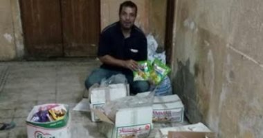 ضبط 3300 كرتونة عصير مجهول المصدر فى الهرم