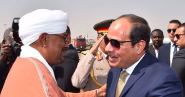 السيسى والبشير إيد واحدة  فى الحوار الوطنى السودانى