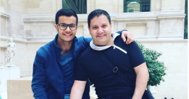 إدوارد يهنئ ابنه بعيد ميلاده على "إنستجرام": أشوفك أحسن منى بكتير