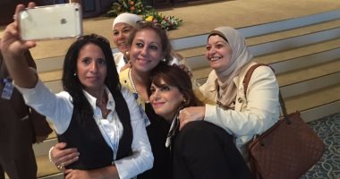 90 نائبة تشارك فى احتفالية يوم المرأة المصرية بحضور الرئيس السيسى