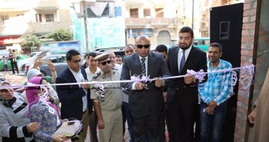 هشام عبد الباسط يفتتح أول معرض لمبادرة "الشعب يأمر" بالمنوفية