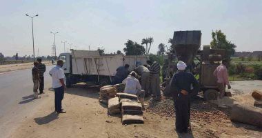 ضبط خفير مخزن مجلس مدينة طنطا ومقاول استبدلا خلاطة بناء بأخرى متهالكة