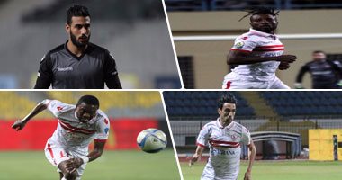 5 مشاهد فى آخر استعدادات الزمالك للنهائى الأفريقى .. احتواء "الشناوى" .. "البرد" يداهم حفنى .. فتحى يواصل التأهيل.. ستانلي وشيكابالا بالتشكيل الأساسى أمام صن داونز.. ومعروف "ظهير أيسر"