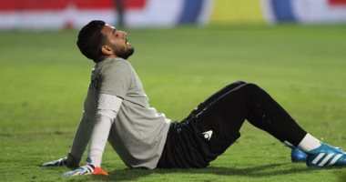 أحمد الشناوى يسجل الظهور الأول بعد إصابة الجابون أمام الأوليمبى